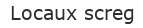 Locaux screg